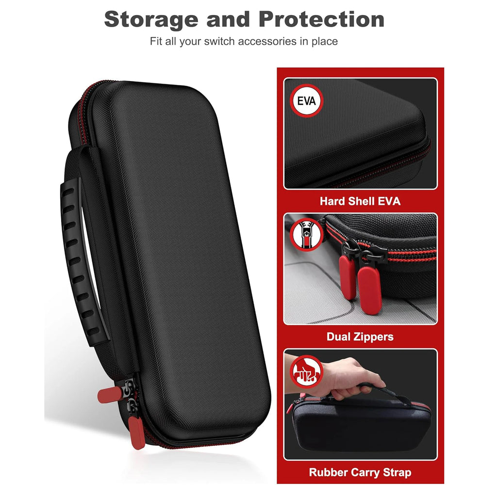 Carrying Case Kit For Switch 2 (2025) Travel Case Hard Shell