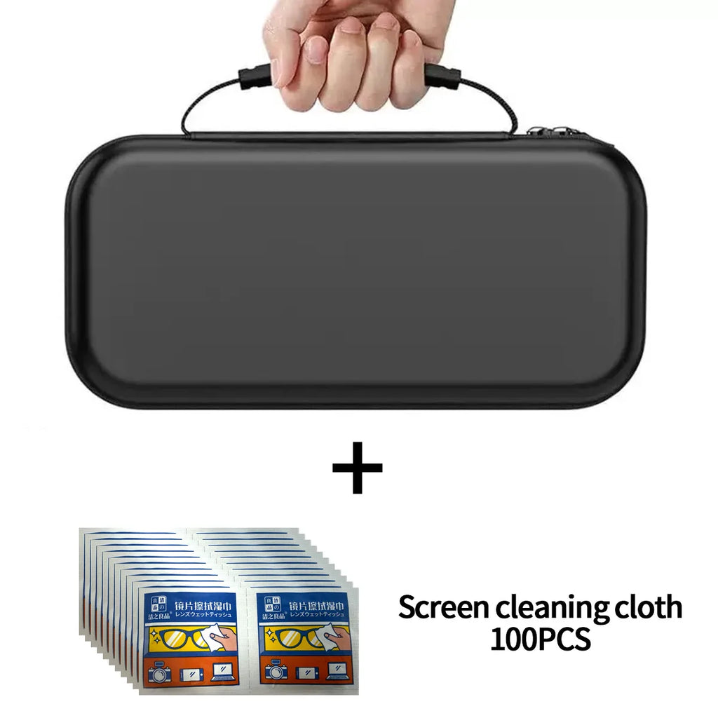 Comptible for Switch 2 Portable Lightweight and Large Capacity Waterproof Carrying Case Protected for Console Accessory