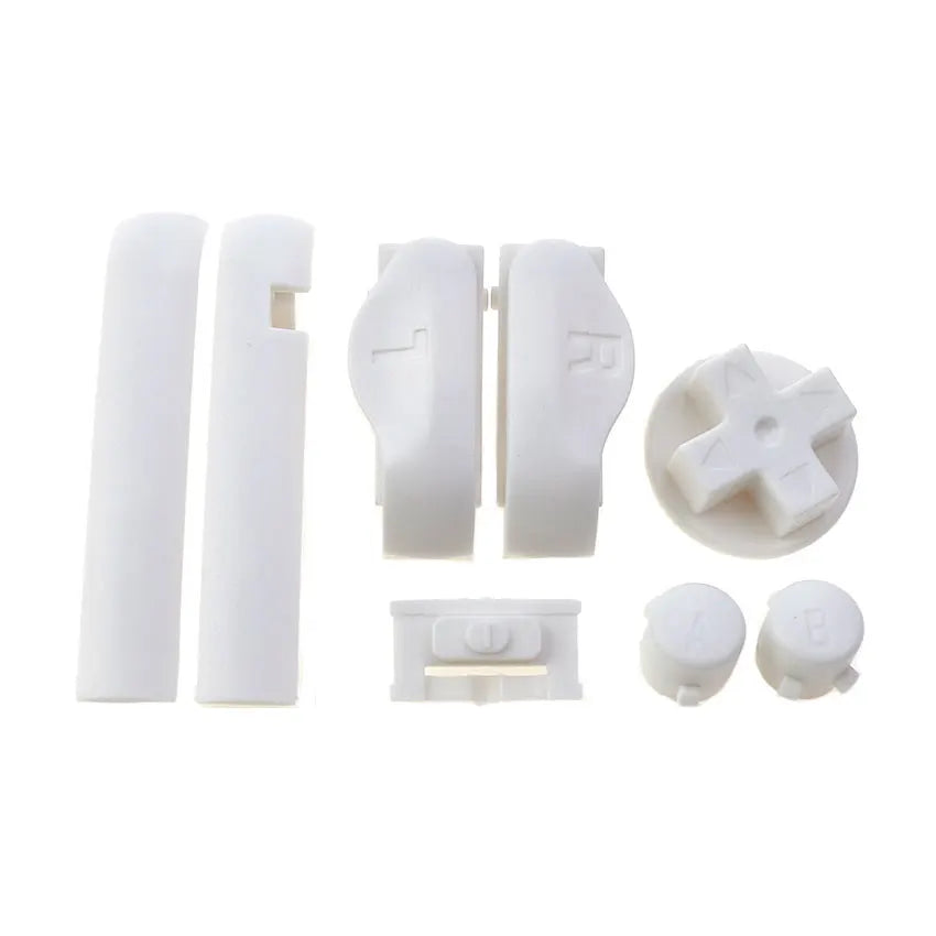 YuXi High Quality Buttons Kit Keypads D-Pad L R AB Power ON OFF Button For Gameboy Advance GBA Console