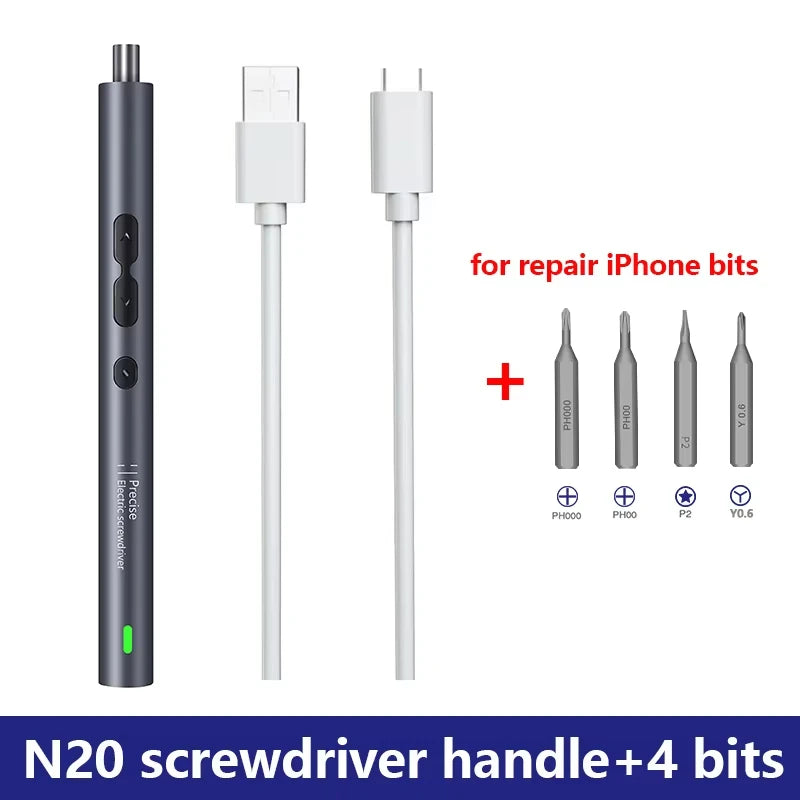 120PCS Precision Screwdriver Set Magnetic Electronics Repair Kit for iPhone MacBook PC Laptop Watch Game Console DIY Tool S2 Bit