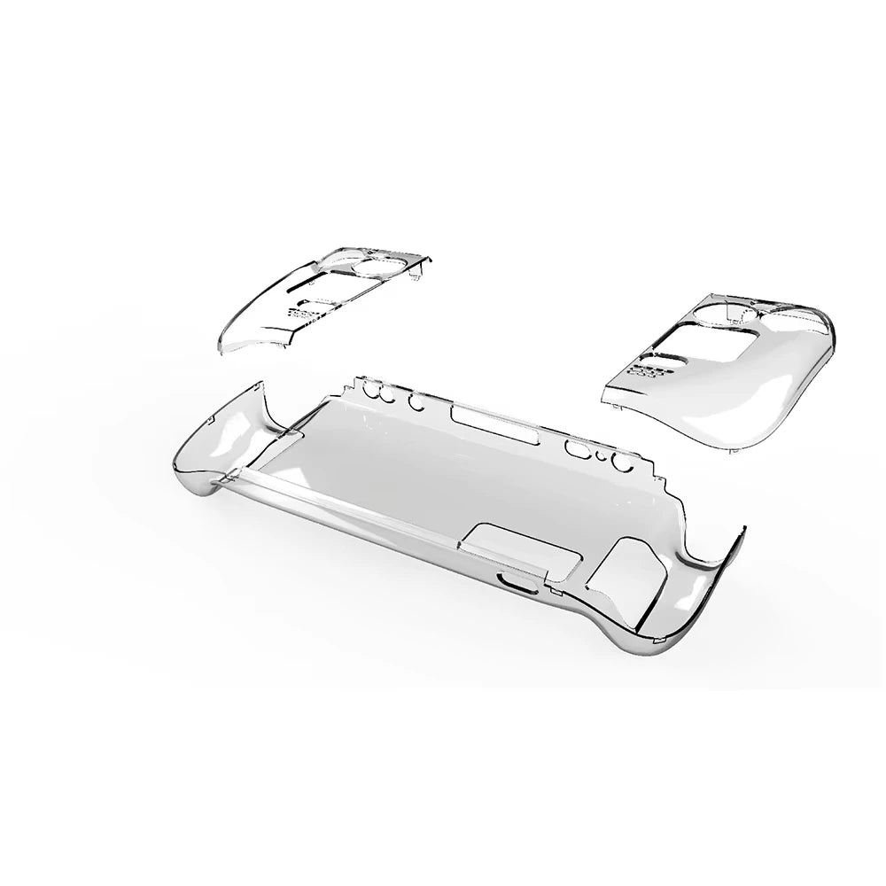 Detachable Crystal Steam Deck Case Protective Cover Shell fo
