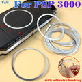 1/2/5Pcs For PSP 3000 Sliver Steel Ring Replacement for PSP3