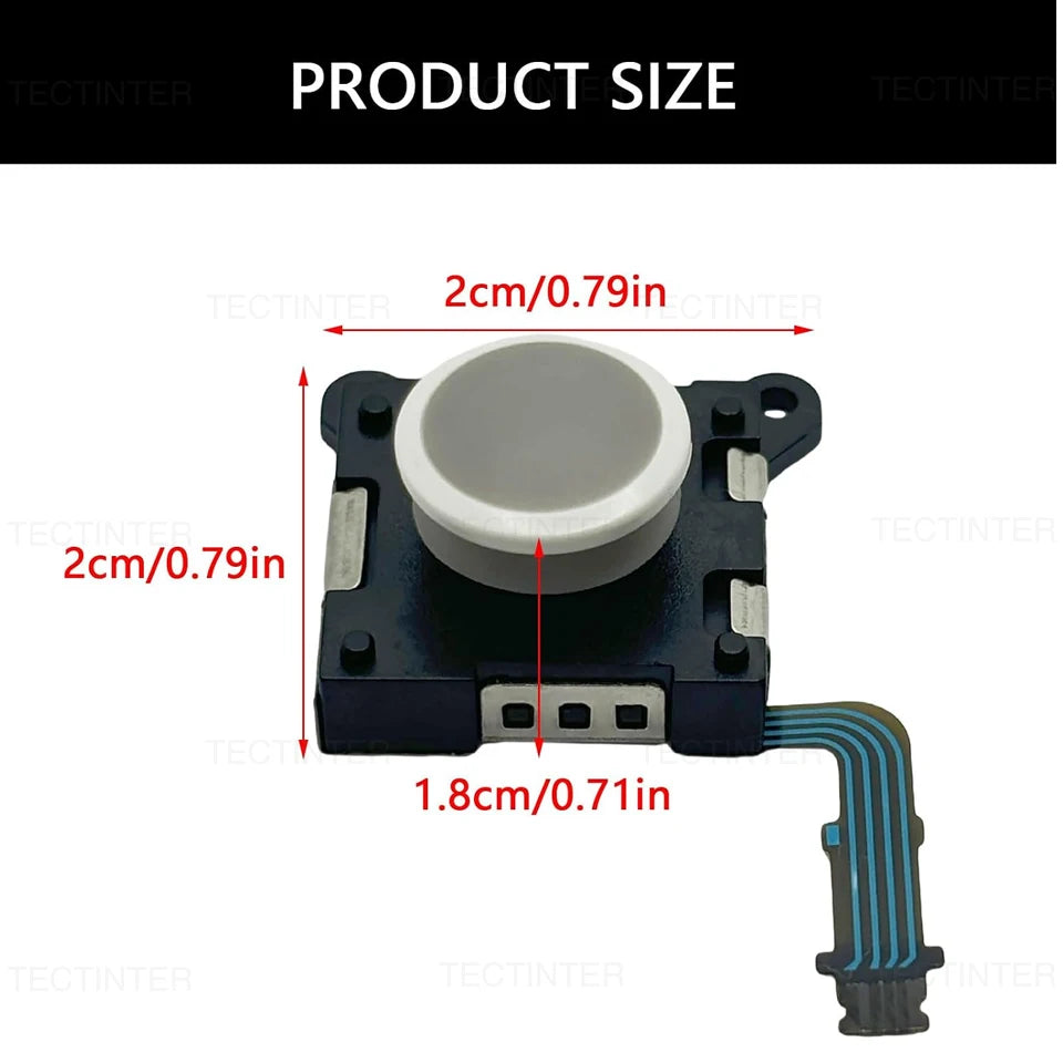 For Sony PSVita PS Vita 2000 Slim 3D Analog Joystick Control