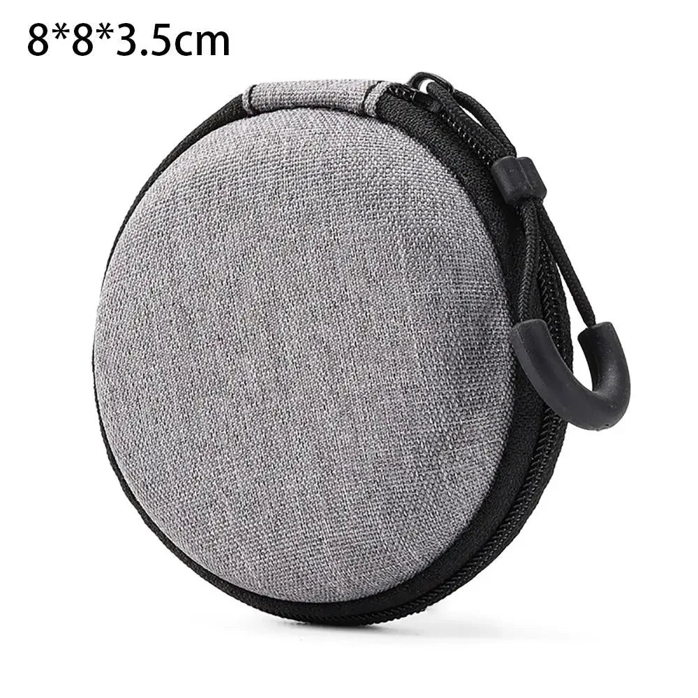 1Pcs Portable Game Console Case For RG35XX H Game Console Case Storage Bag Protective Zipper Carry Bag EVA Hard Handbag