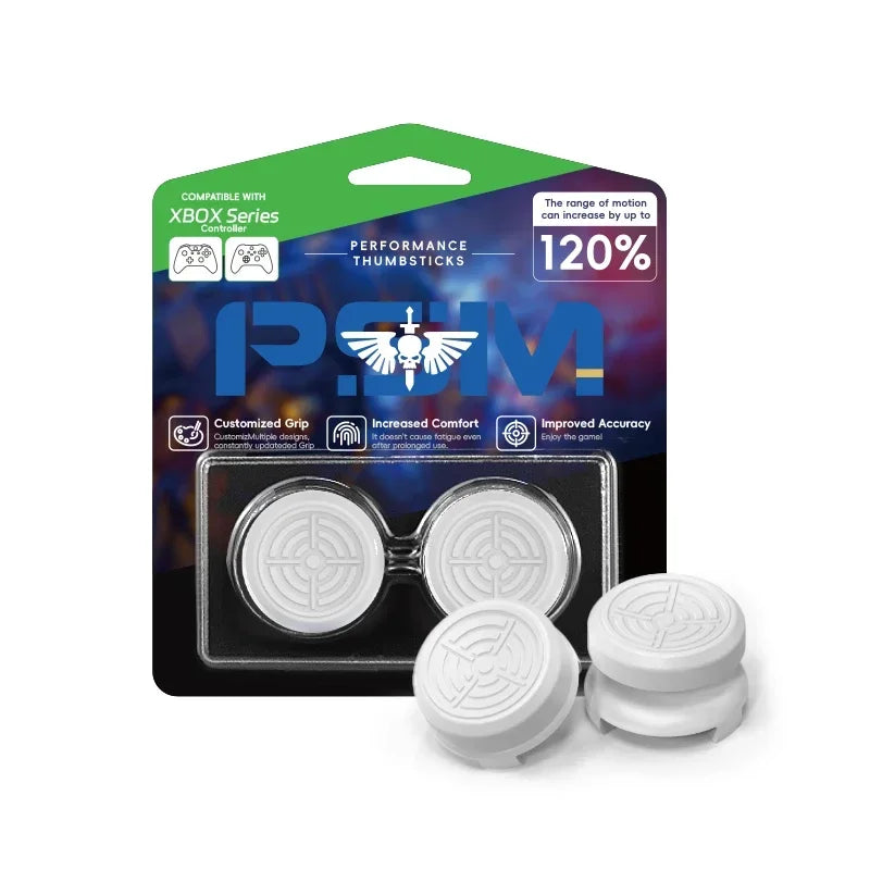 DATA FROG High-Rise Galaxy Thumb Grip Caps For PS4 Controller / For Xbox One Controller Analog Stick Joystick Cover FPS Gaming