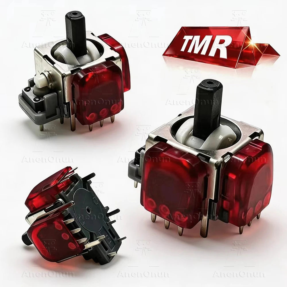 TMR Electromagnetic Joystick for PS5 Controller Replacement 