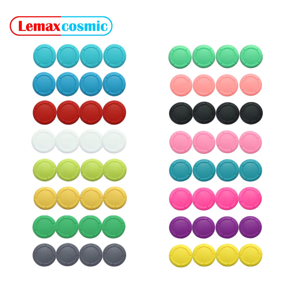 4 PCS Joystick Replacement Caps Thumbstick Grip Cap Silicone