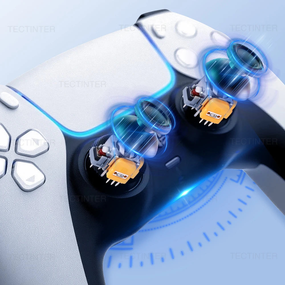 For PS5 Controller Accessories 3D Analog Hall Effect Joystic