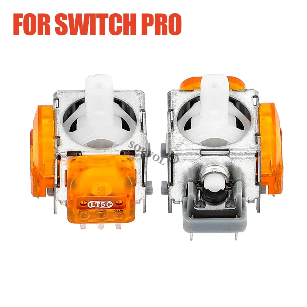 Replacement TMR Effect Joystick 3D Analog Stick for PS5 PS4 