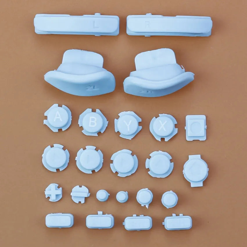 Full Set Button For NS Switch JoyCon Joy-Con ABXY Direction Keys SR SL L R ZR ZL Trigger Buttons Repair Accessory