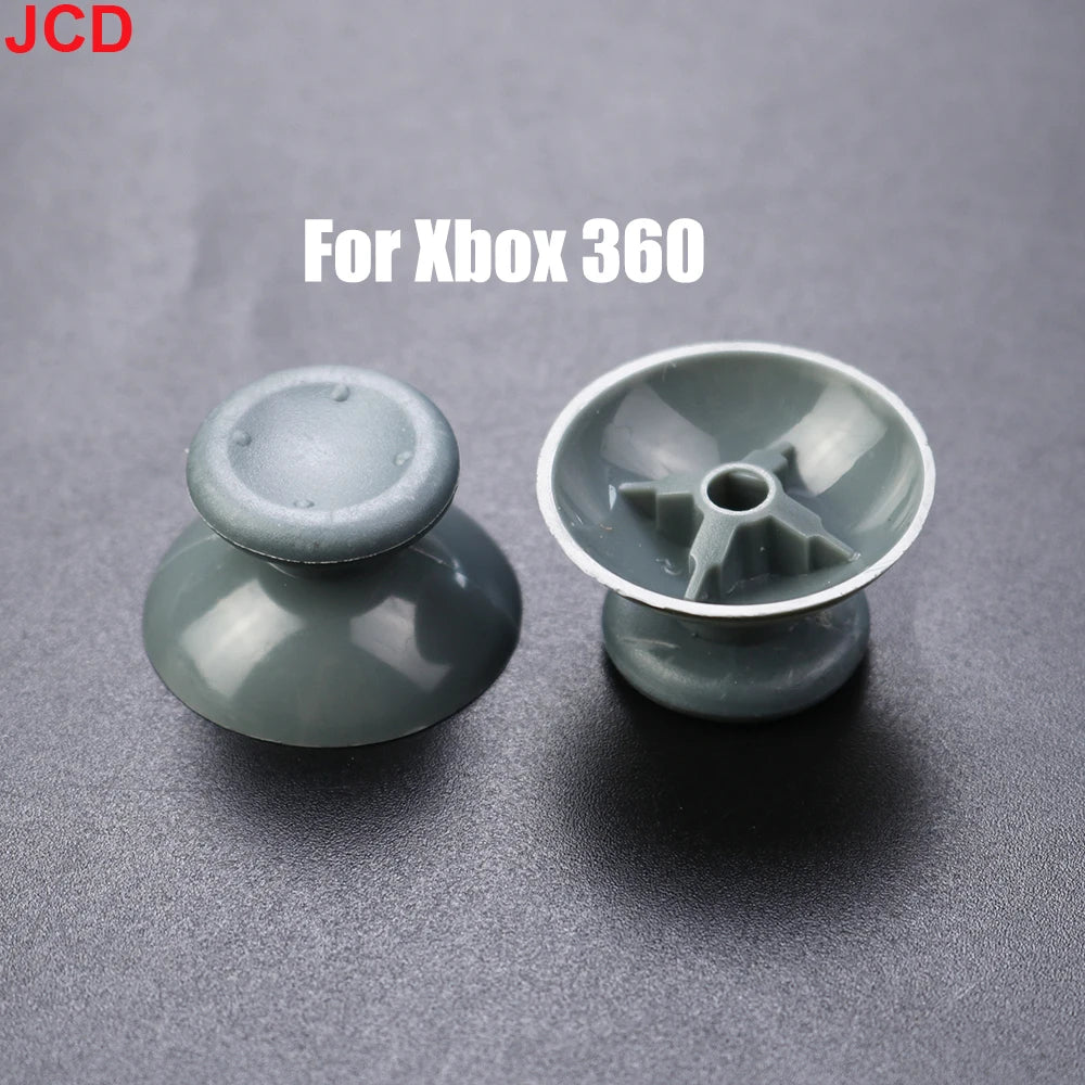 JCD 2pcs For PS2 PS3 PS4 PS5 Xbox One 360 Series S X WiiU NGC Gamepad Controller 3D Analog Joystick Mushroom Stick Grip Cap