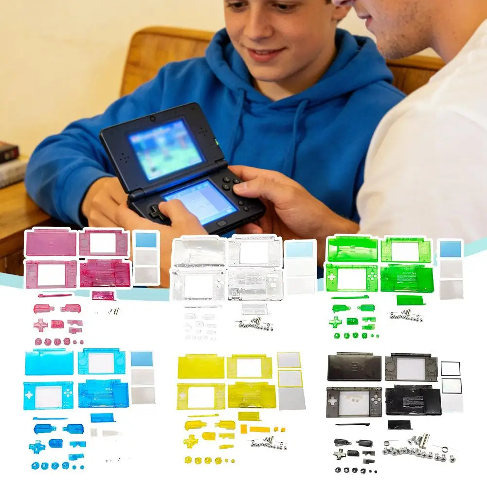 For Nintendo NDSL DS Lite Console Full Replacement Housing S
