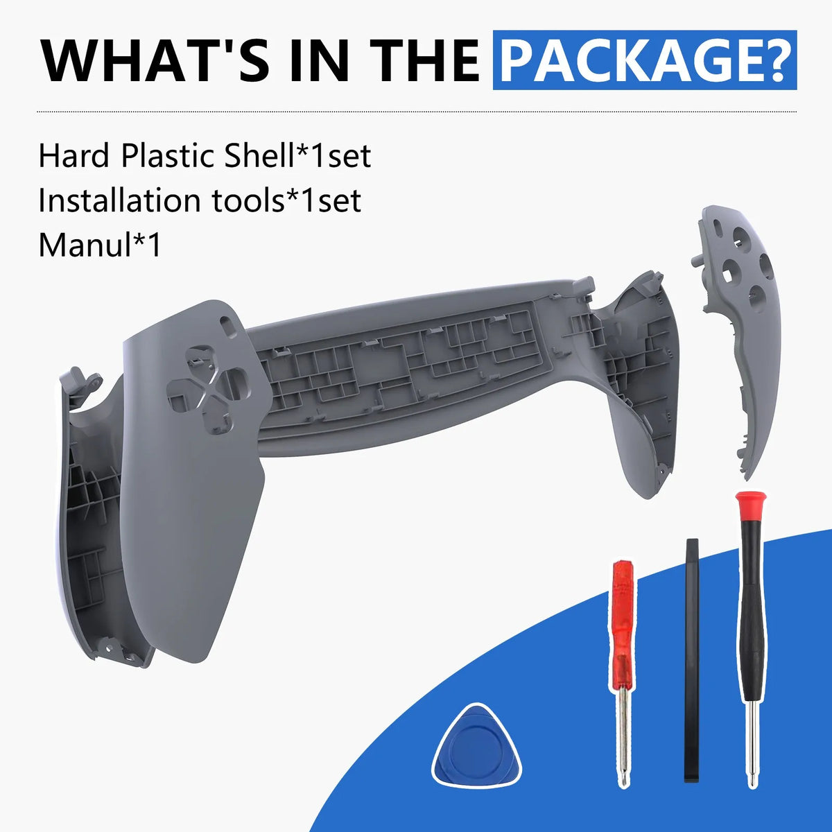 New Faceplate for Playstation Portal Shell Cover Replacement