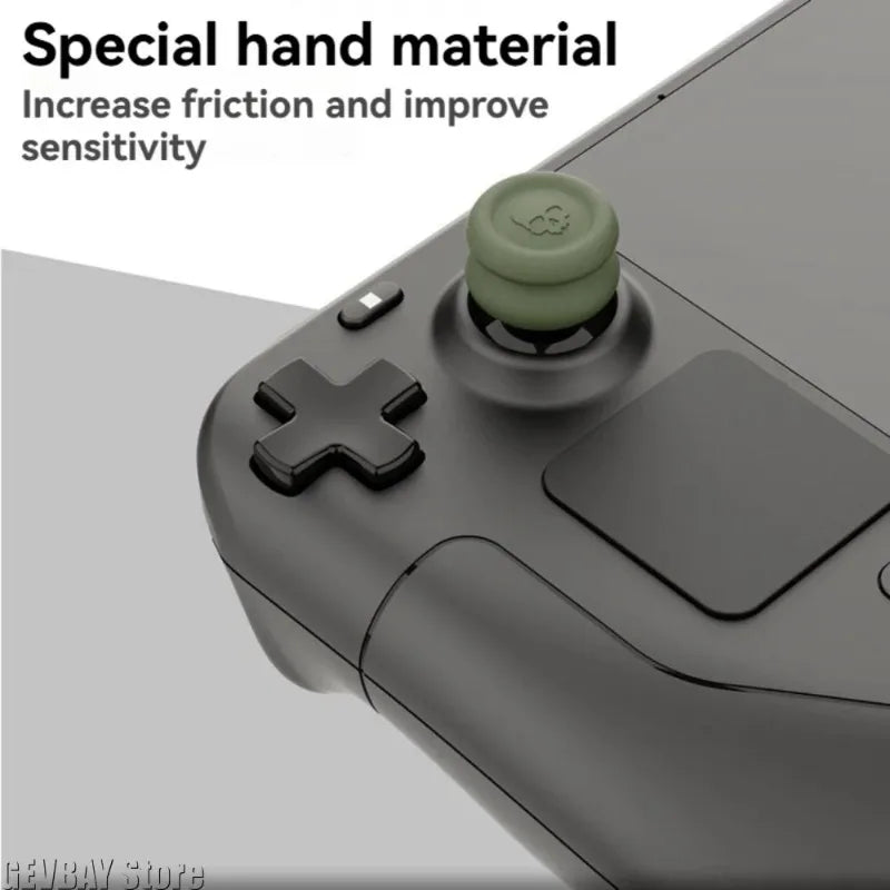 6Pcs Skull & Co FPS CQC Thumb Grip Caps Anti-Slip Joystick C