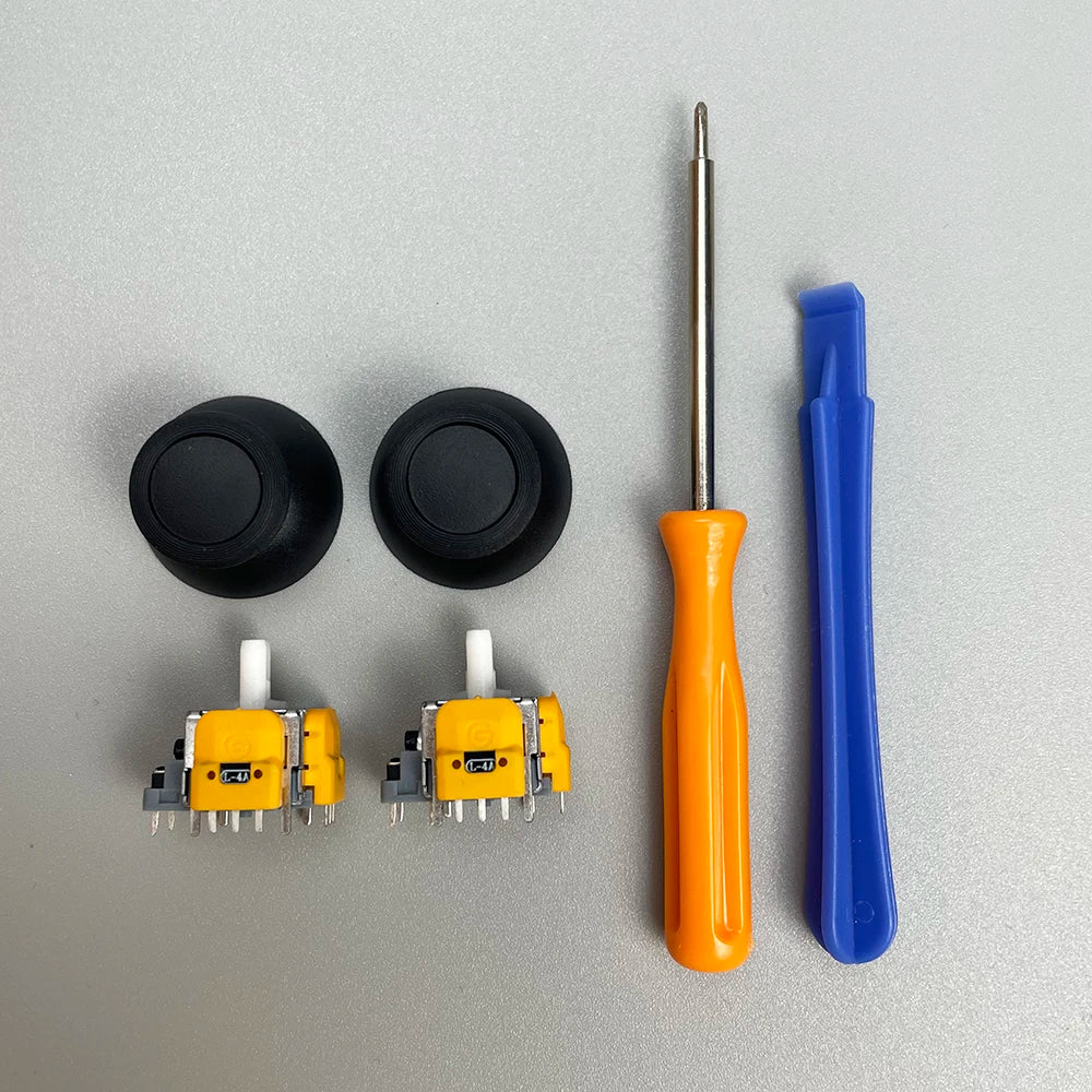 GSF 1set Replacement Hall Effect 3D Analog Joystick for Switch Pro for ns pro Controller Thumbstick Repair Parts Accessory
