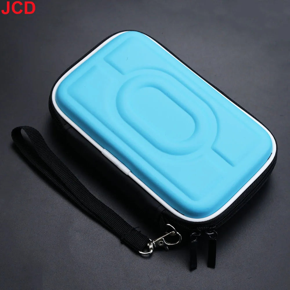 JCD 1pc Colors EVA Hard Case Storage Bag Pouch For 3DS NDSL NDSI GBA GBC Console Protective Carry Cover