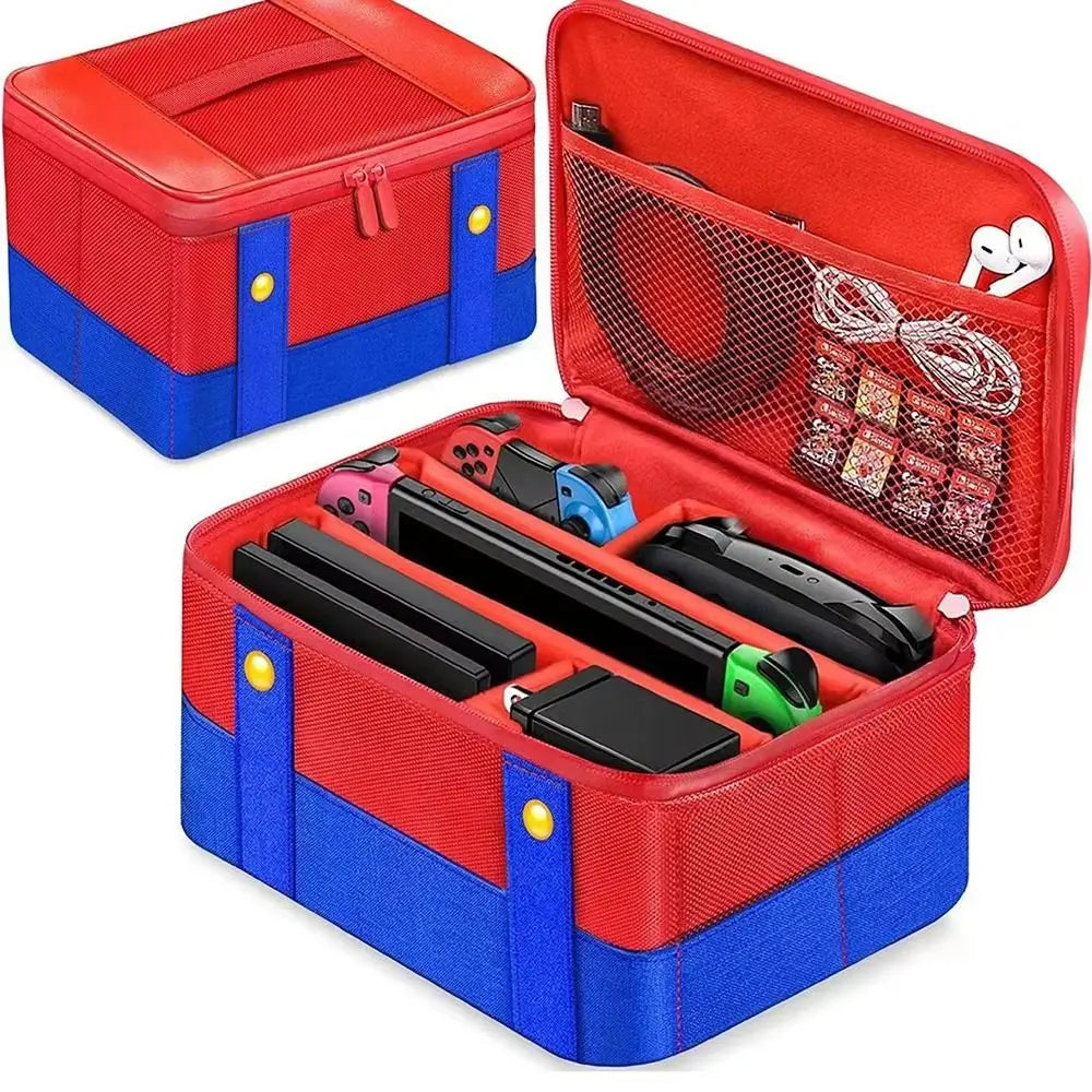 Large Carrying Protective Case for Nintendo Switch OLED Console Pro Controller Travel Storage Bag Case For Switch Accessories