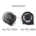 1pc Internal Cooling Fan For Playstation 3 PS3 Slim 3000 400