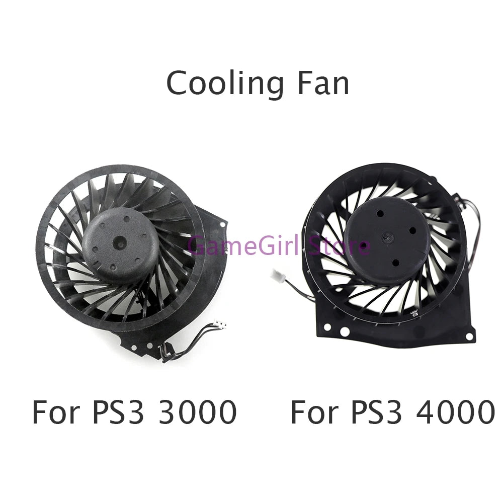 1pc Internal Cooling Fan For Playstation 3 PS3 Slim 3000 400