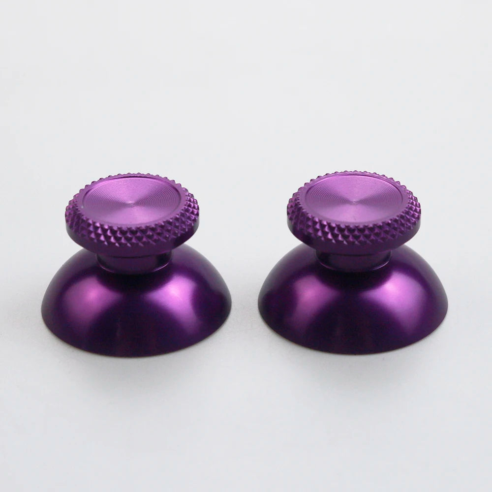 Metal Aluminum Analog Thumbsticks Joystick Cap Action Direction Keys Dpad ABXY Buttons For PS5 Controller