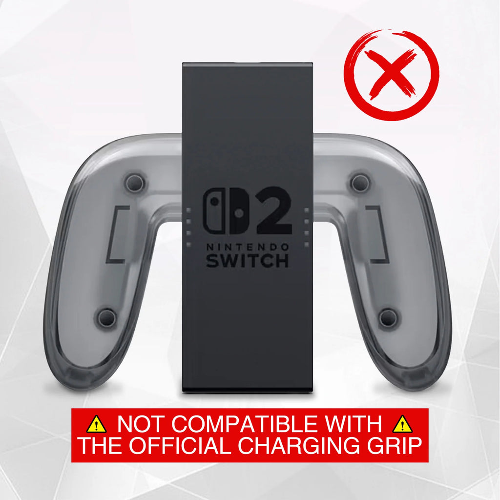 PlayVital Solid Color Protective Case for Nintendo Switch 2 