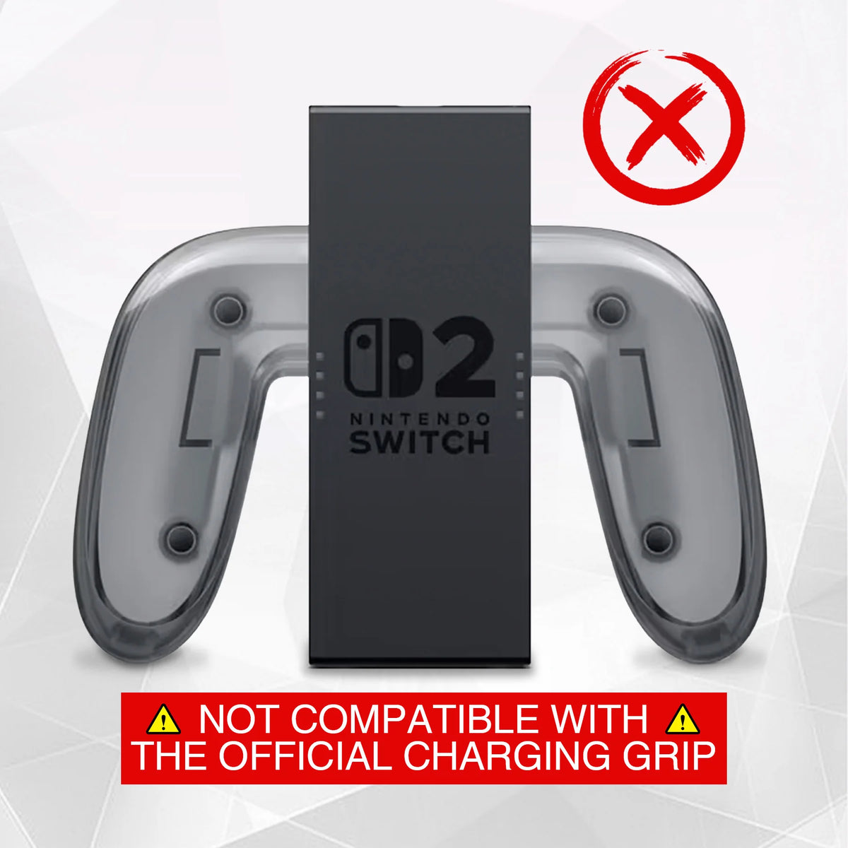 PlayVital Solid Color Protective Case for Nintendo Switch 2 