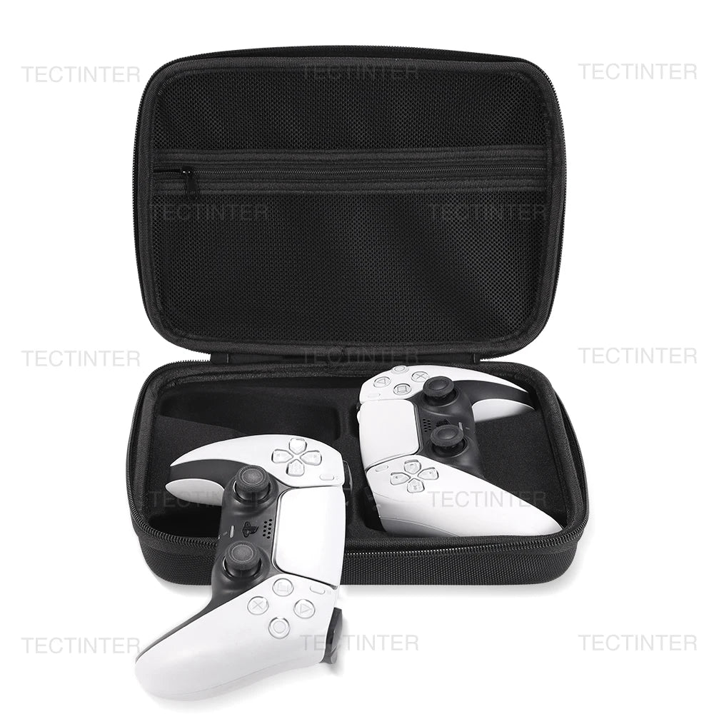 Dual Carrying Case Bag For PS5/PS4/PS3/Xbox Series Controlle