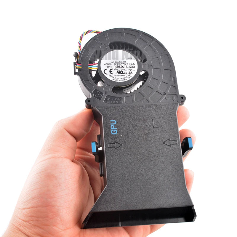 KSB0705HB-A 6XNNH-A00 A03 DC5V 1.00A 10.55CFM Centrifugal Fa