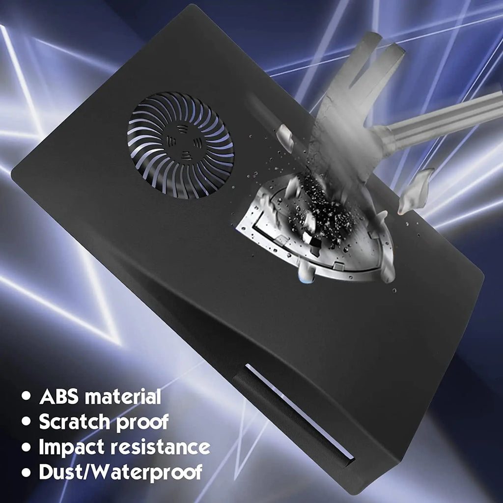 Cooling Vent Face Plate Console Cover Skin for PS5 Disc Edit
