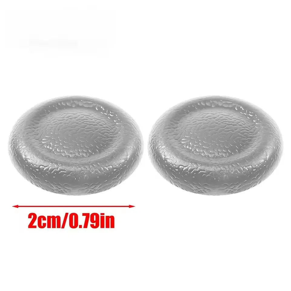 1-20Pair Joystick Replacement Grip Caps Anti-Slip Thumbstick Analog Stick Caps for PS5/PS4/Xbox 360 Series/8BitDo Controller