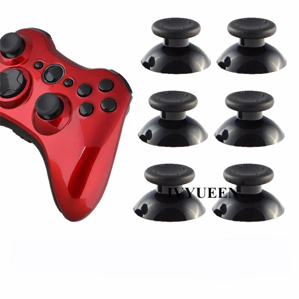 10- 50 PCS for Xbox 360 Controller 3D Analog Joystick Thumb 