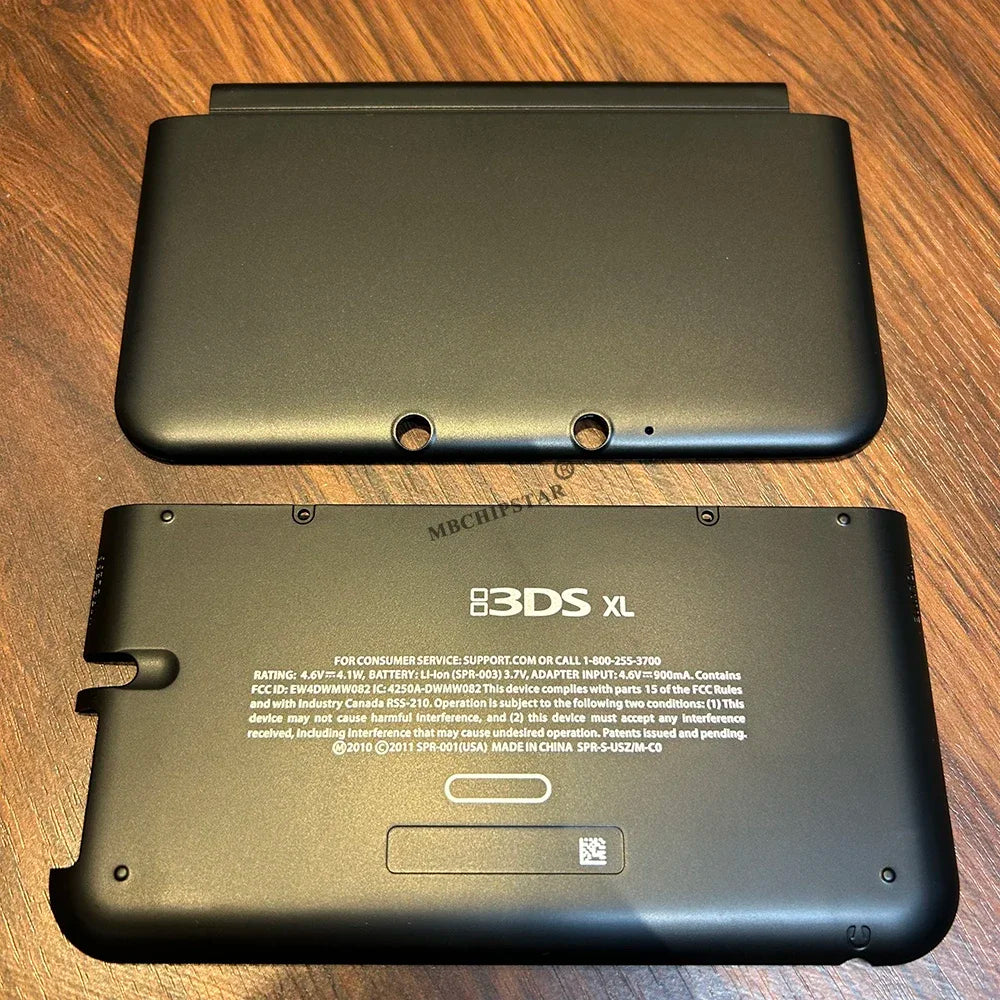 High Quality Gaming Accessory For 3DS XL LL Top Buttom Cover Game Console Case For 3DS XL LL Front Back Faceplate Housing Shell