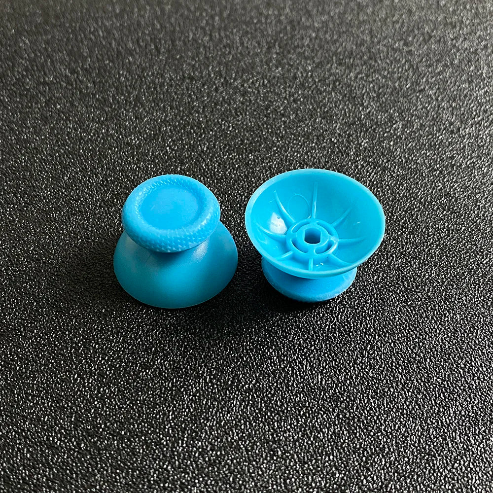 2pcs 3D Analog Joystick Stick For PS5 Controller Analogue Thumbsticks Caps Mushroom Game Head Rocker Replacement