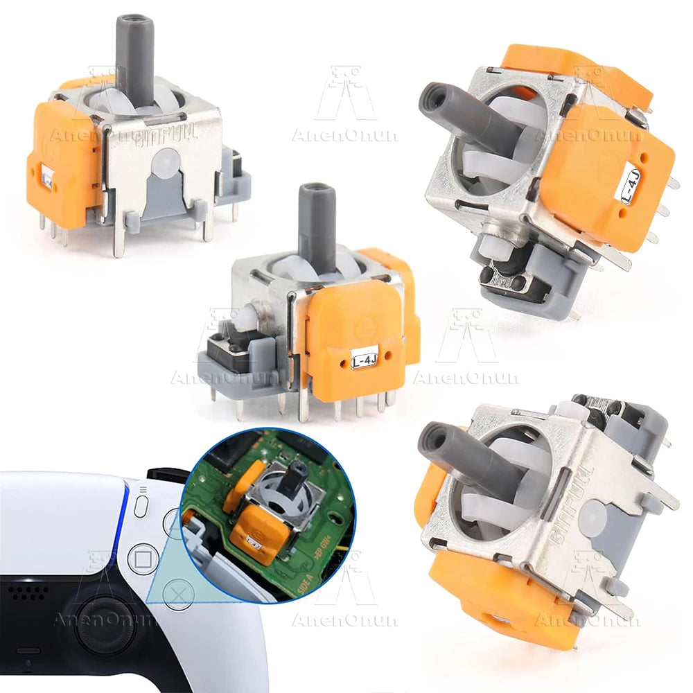 Hall Effect Joystick for PS5 Controller Anti-Drift Gamepad 3