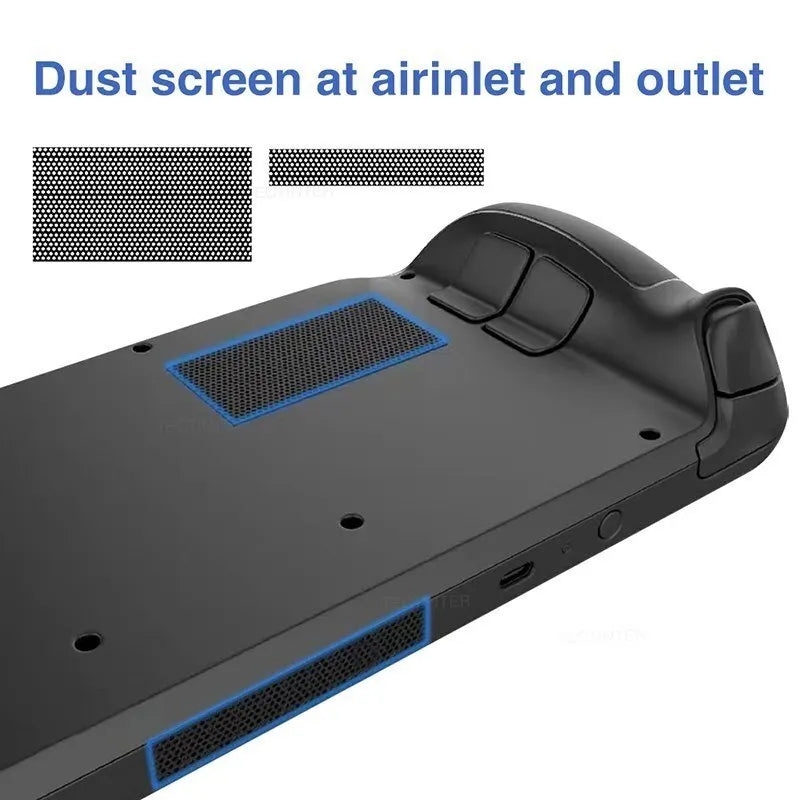 For Steam Deck Host Protective Kit Trackpad Button Sticker D