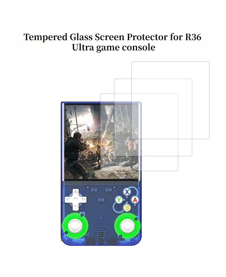 TOFON Transparent protective case For R36 Ultra game console