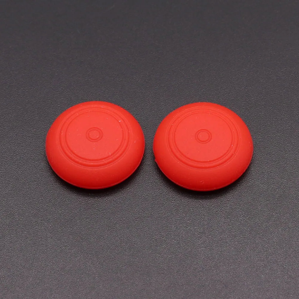 10PC Switch 2 Silicone Rubber Thumb Grip Caps Replacement Jo