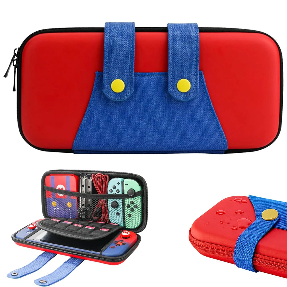 Switch Travel Case Compatible with Nintendo Switch/OLED Cute