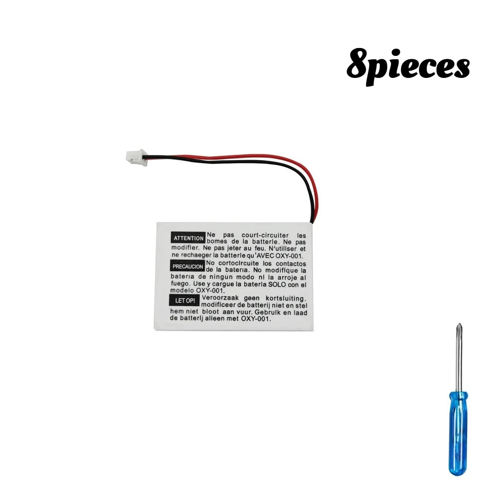 OXY-003 Battery for Nintendo GBM Game Boy Micro 460mAh 3.8V Rechargeable Lithium Battery Game Console Replacement Lipo cell