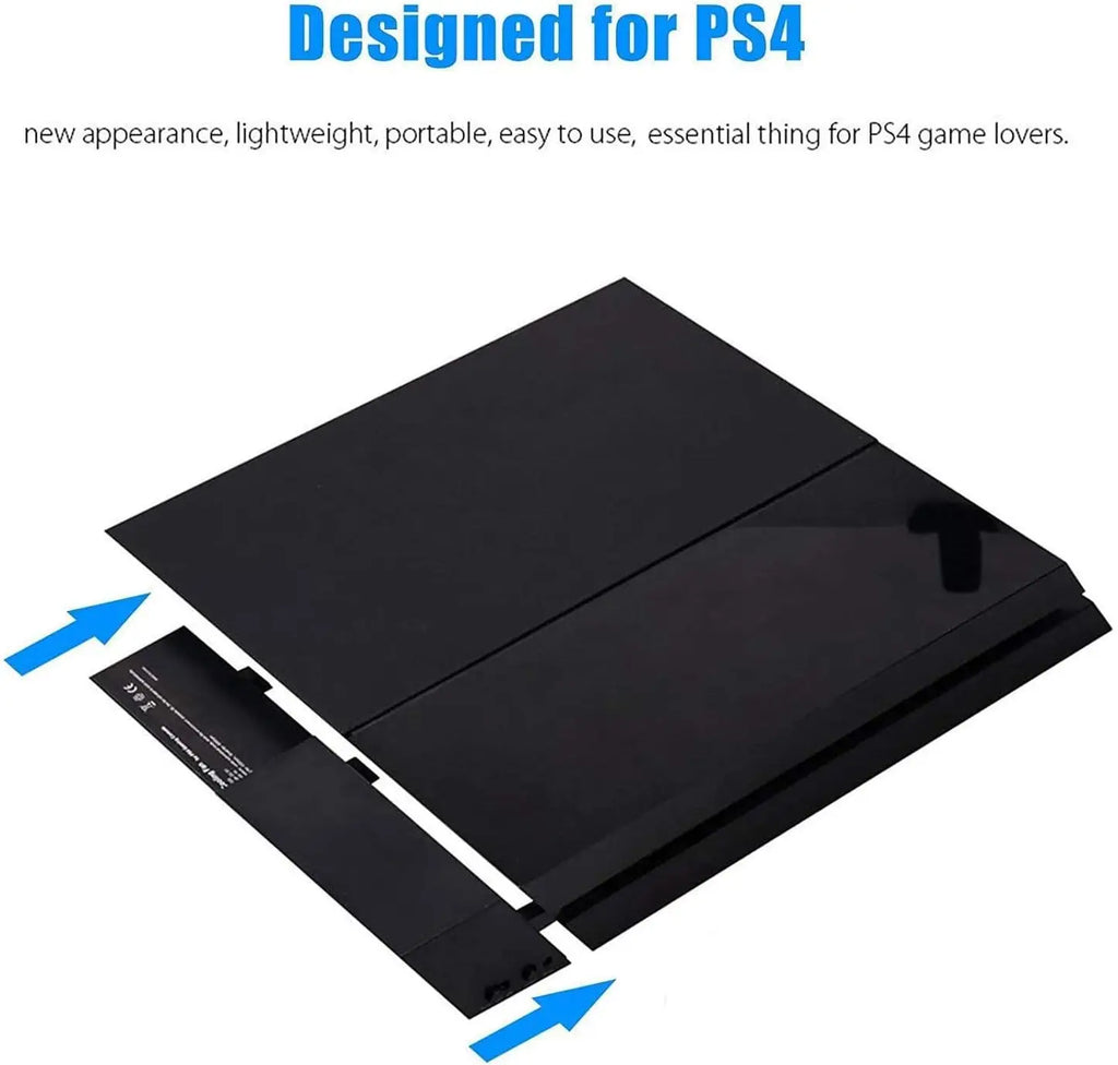 Cooling Fan Fit for Sony PS4 USB External Turbo Temperature 