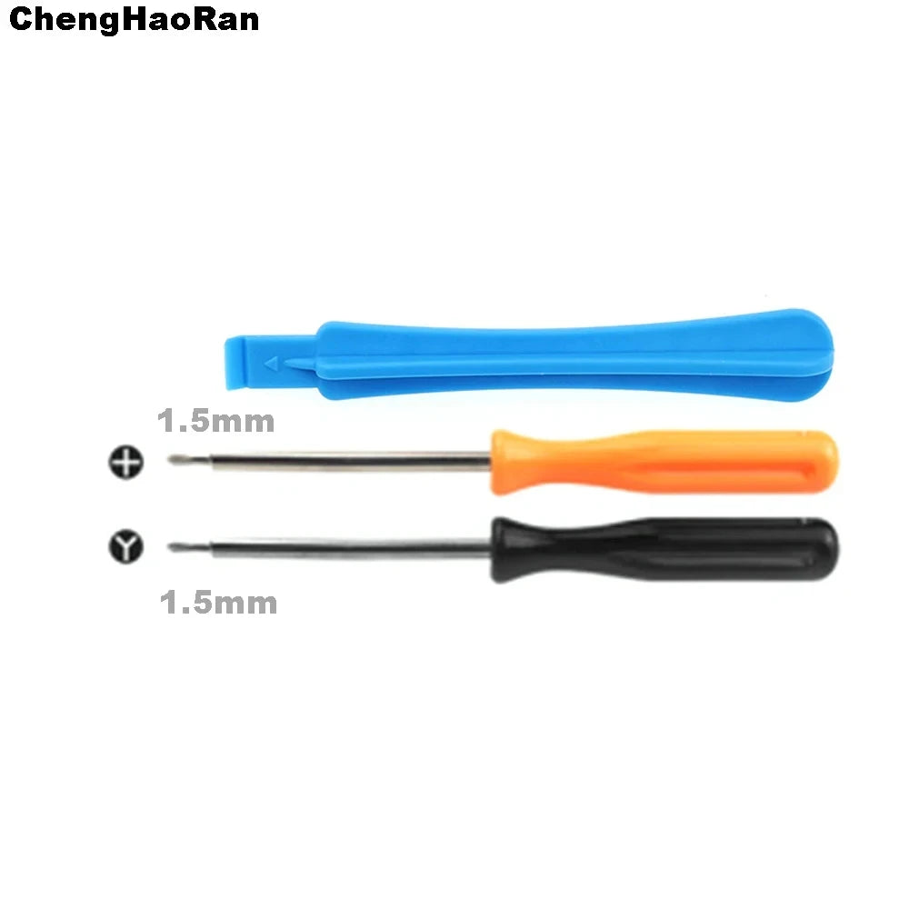 3 in 1 1.5mm Cross Screwdrivers Tool Kits for NS Switch/Switch Lite/Switch OLED Joy-Con Gamepad Controller Shell