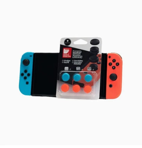 Skull & Co. JoyCon Thumb Grip Set FPS CQC Joystick Cap Thumb