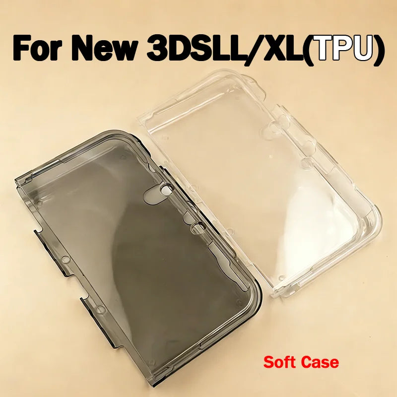1PC For New 3DS LL / NEW3DS XL High Quality TPU Silicone Sle