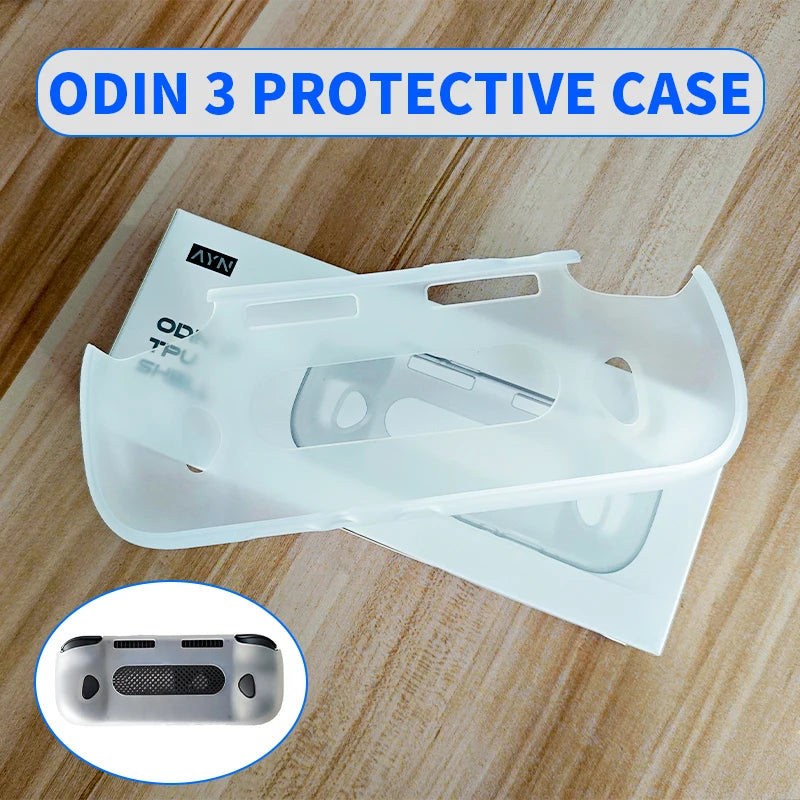 For AYN Odin 3 TPU Grip Shell Original BAG Odin3 Game Consol