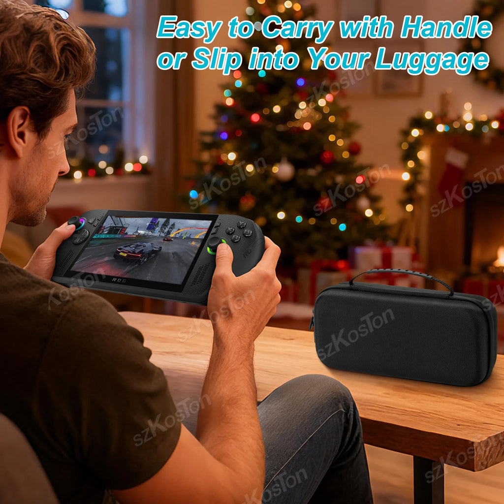 Large Capacity Carrying Case for ROG XBOX ALLY Game Console 