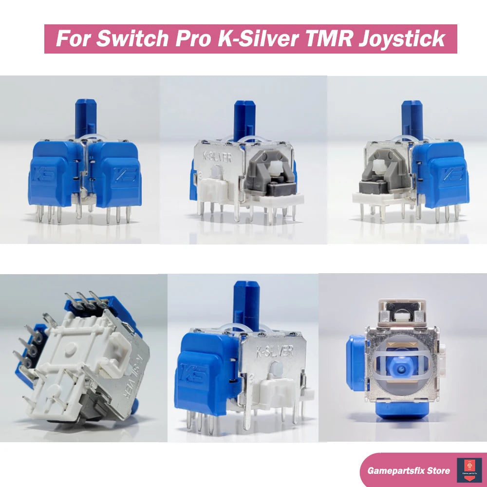 K-SILVER JS13 PRO+ TMR Joystick for Switch Pro PS5 PS4 Xbox 