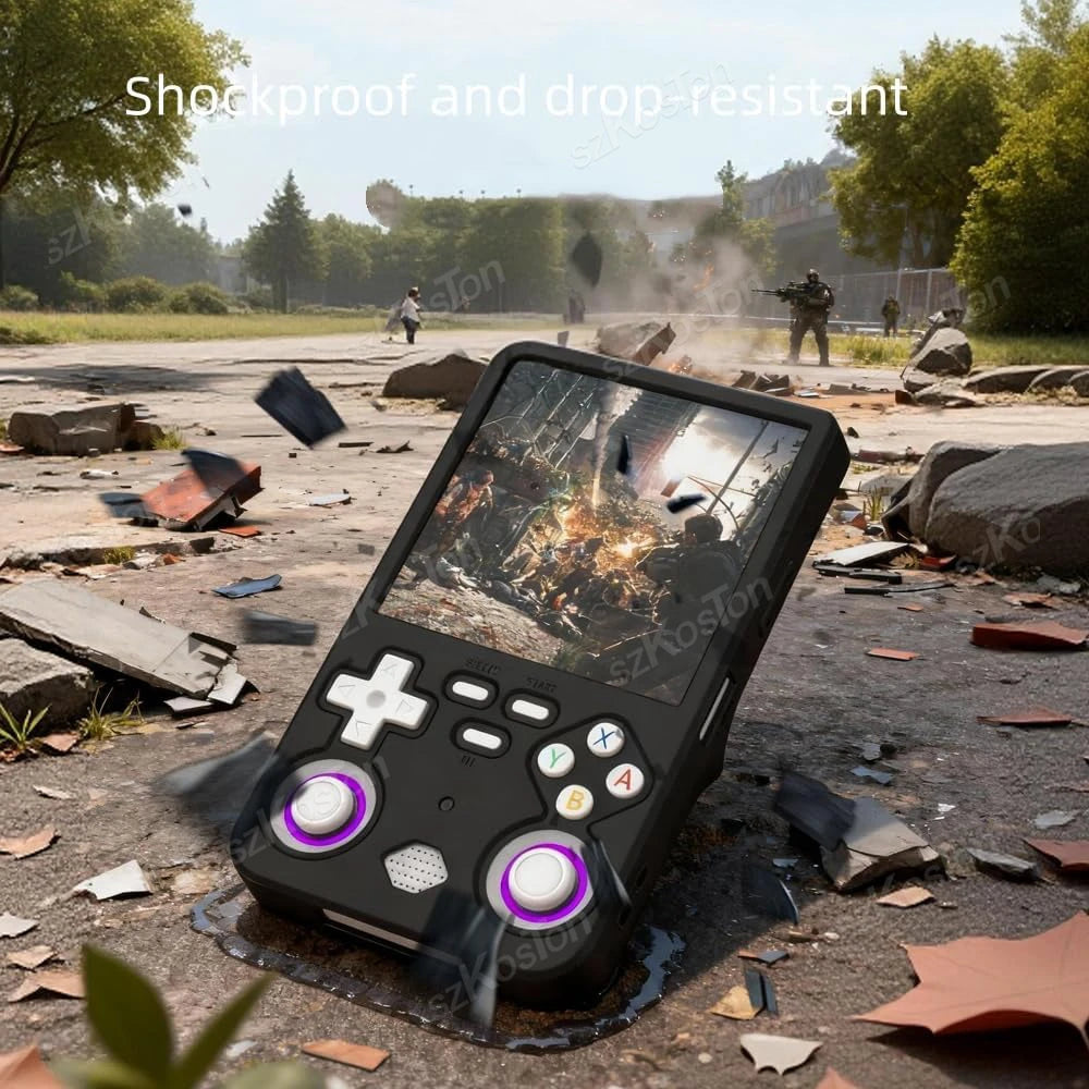 Silicone Protective Case For R36 Ultra Handheld Game Console