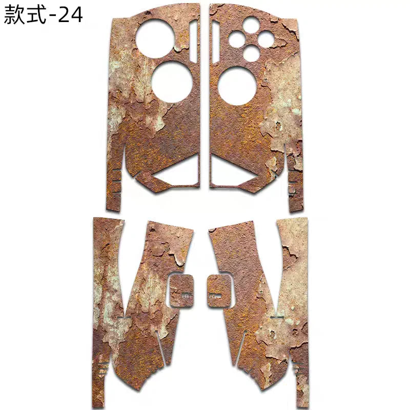 Pre-cut Anti-Slip Skin Sticker For 2025 MSI Claw 8 Ai Handheld Game Console Anti-Sweat Film