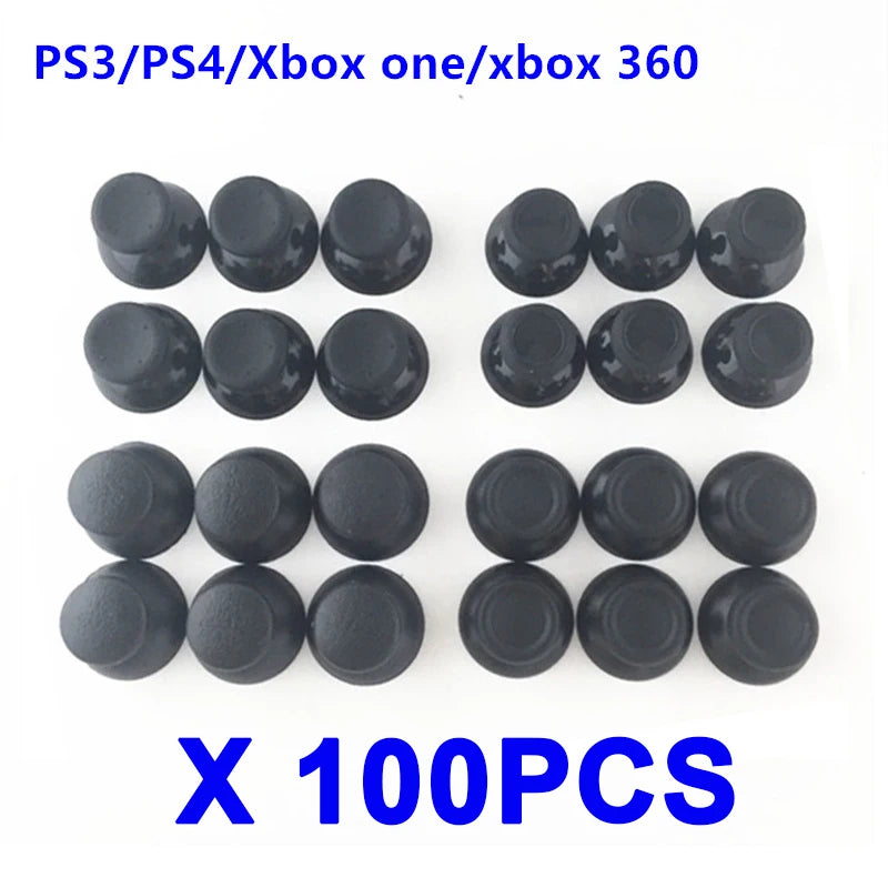 100Pcs 3D Analog Joystick Stick Replacement Module Mushroom 