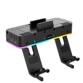 IPEGA PG-SW107 RGB Switch Wall Mount with Joy-Con Charger Sw